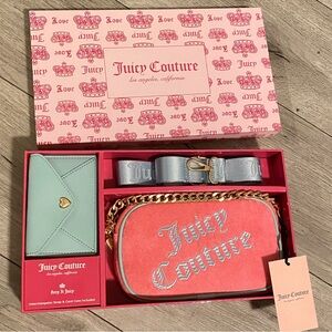 Juicy Couture Bag Gift Set NEW